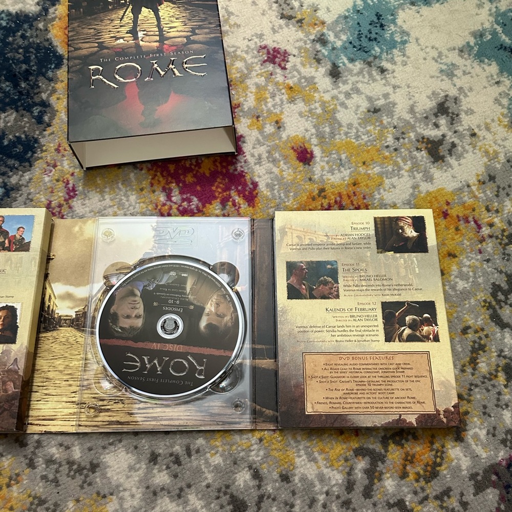 HBO “ROME” - Picture 4 of 12